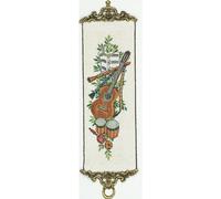 Eva Rosenstand set de point de croix "Musique", modèle de comptage, 17x50cm