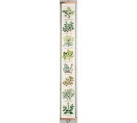 Eva Rosenstand Set de point de croix "Plante d'épices", modèle de comptage, 16x130cm