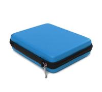 EVA Sac Étui Housse Couverture Protection Rangement Pour Nintendo 2DS Écouteur BLEU