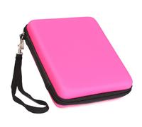 EVA Sac Étui Housse Couverture Protection Rangement Pour Nintendo 2DS Écouteur ROSE