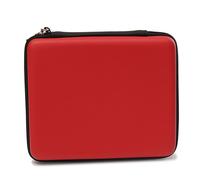 EVA Sac Étui Housse Couverture Protection Rangement Pour Nintendo 2DS Écouteur ROUGE