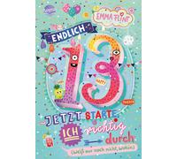 Eva Schöff Endlich 13 - Jetzt starte ich richtig durch (weiß nur no (Relié)