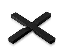 Dessous de plat magnétique trivet noir