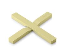 EVA SOLO | 2 Dessous de Plat magnétiques | Nylon Enduit de Silicone avec aimants intégrés | Passe au Lave-Vaisselle | Placé Soit en Travers, Soit divisé en 2 | Design Danois | Champagne