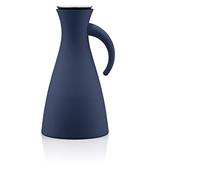 Eva Solo Bouteille thermos 1 L Acier inoxydable Bleu marine 15,5x15,5x29 cm