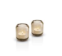 Eva Solo Photophore Acorn. lot de 2 Hazel brown