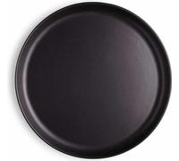 EVA SOLO Talerz Nordic Kitchen - Lot de 4 Assiettes de 25 cm, noire