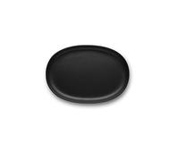 Eva Solo Assiette ovale Nordic kitchen 18.5x26 cm Noir