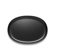 EVA SOLO | Assiette ovale 32 cm | Nordic Kitchen | Noir | Grès