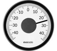 Eva Solo Außenthermometer für die Fensterscheibe, Fensterthermometer, Thermometer, Temperatur-Anzeige, 567755