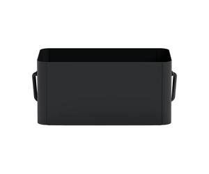 Eva Solo Bac à balcon Simply Grow 20 x 42 x 20 cm Black