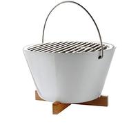 Eva solo barbecue de table ø 30 cm, h 35 cm ø: 30 cm, weiß