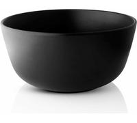 EVA SOLO | Bol de cuisine nordique 2L diamètre 21 cm | Passe au lave-vaisselle et au micro-ondes | Grès noir | Design et fonctionnalité danois | Outils Gadgets et accessoires de cuisine