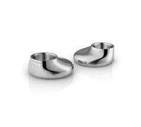 Eva Solo Bougeoir Eva Solo Mellow. 2 pièces Argent