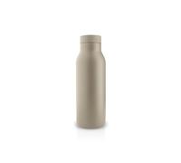 Eva Solo bouteille isolante Urban, acier inoxydable, plastique, Pearl Beige, 0.5 L, 575006