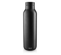 Eva Solo | Bouteille isotherme Urban 0,7 l noire | Le corps de la bouteille est composé à 90% d'acier inoxydable recyclé | Noir