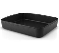 Eva Solo Bräter, Form, Backform, Bratform, Kochen, Zubehör, Schwarz, Aluguss, 36 x 28,5 cm, 202090