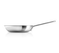 Eva Solo Bratpfanne Recycled RS, Pfanne, Stielplfanne, Kochgeschirr, Edelstahl, Silberfarben, 20 cm, 204920