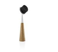 Eva Solo Brosse à vaisselle en chêne 23 cm Blanc