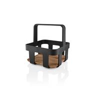 EVA SOLO | Caddy de table de cuisine nordique | Service élégant et design pratique avec poignée de transport pour une prise ferme. Parfait pour les dîners barbecue sur la terrasse | noir