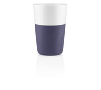 Eva Solo Cafe Latte mug Violet Blue Set de 2 tasses à café Mug Tasse 360 ml