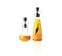 EVA SOLO Ensemble Oilcarafe & shaker à vinaigrette | Sans gouttes - Pas d'huile ou de dressage sur la table