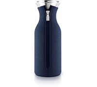 EVA SOLO Carafe de réfrigérateur 1,0 l - Bleu marine - 100% sans gouttes - Bleu marine