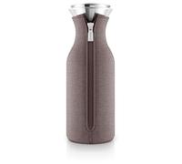 EVA SOLO | Carafe de réfrigérateur 1,0 l marron vintage | Convient à la plupart des portes de réfrigérateur | Idéal pour les boissons chaudes et froides | Design danois intelligent | Marron vintage