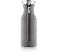 Eva Solo Carafe rafraîchissante Eva Solo à housse tissée gris foncé