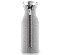 Eva Solo Carafe rafraîchissante Eva Solo à housse tissée gris clair