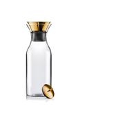 Eva Solo Carafe pour réfrigérateur avec couvercle basculant laiton - 1 litre