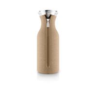 Eva Solo Carafe rafraîchissante Eva Solo à housse tissée Caramel cream