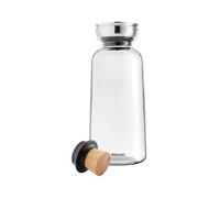 Eva Solo - Carafe Silhouette Avec Bouchon Bois 1l - Transparent