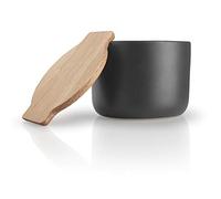 EVA SOLO | Cave à sel de cuisine nordique avec couvercle en chêne | Élégant pour la cuisine et le service à table | Design et fonctionnalité danois | Outils Gadgets et accessoires de cuisine