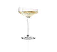 EVA SOLO | Champagne Coupe | Verre soufflé à la bouche unique avec bord oblique emblématique | Verres à vin