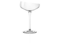 EVA SOLO | Champagne Coupe | Verre soufflé à la bouche unique avec bord oblique emblématique | Verres à vin