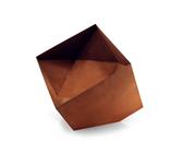 Eva Solo Cheminée d'extérieur FireCube Acier corten