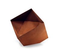 Eva Solo Cheminée d'extérieur FireCube Acier corten