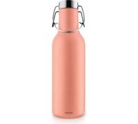 Eva Solo Cool Isolierflasche Cantaloupe, Flasche, Isoflasche, Edelstahl, Kunststoff, Silikon, Hellrosa, 700 ml, 567095