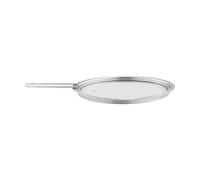 Eva Solo Couvercle en verre Eva Trio en acier inoxydable recyclé Ø20 cm