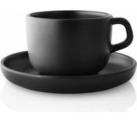 EVA SOLO Tasse de 20 cl avec soucoupe - Nordic Kitchen - Grès.