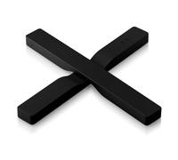 Dessous de plat magnétique trivet noir