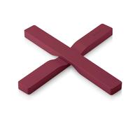 Eva Solo Dessous de plat magnétique en nylon et silicone Rubis 19,5 x 2 x 0,15 cm Passe au lave-vaisselle