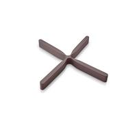 EVA SOLO Dessous de plat Flex marron vintage | Gagnez de l'espace dans les tiroirs avec ce dessous de plat pliable | Silicone résistant à la chaleur et passe au lave-vaisselle | Design et