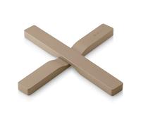 Eva Solo | Dessous de verre magnétique Crème caramel | Aimants intégrés pour que le dessous de verre suit toujours avec la casserole | Crème caramel