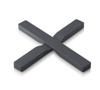 Dessous de plat magnétique trivet gris