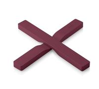 Eva Solo Dessous de plat magnétique en nylon et silicone Rubis 19,5 x 2 x 0,15 cm Passe au lave-vaisselle