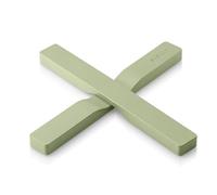 Eva Solo Dessous de plat magnétique Pistache | Peut être placé croisé ou divisé en deux | Pistache