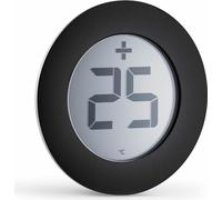 Eva Solo Digitales Außenthermometer, Thermometer, Temperatur-Anzeige, Kunststoff/ Edelstahl, Ø 8.5cm, 567768