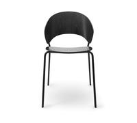 Eva Solo Dosina Chaise de Salle à Manger Placage/chêne Noir